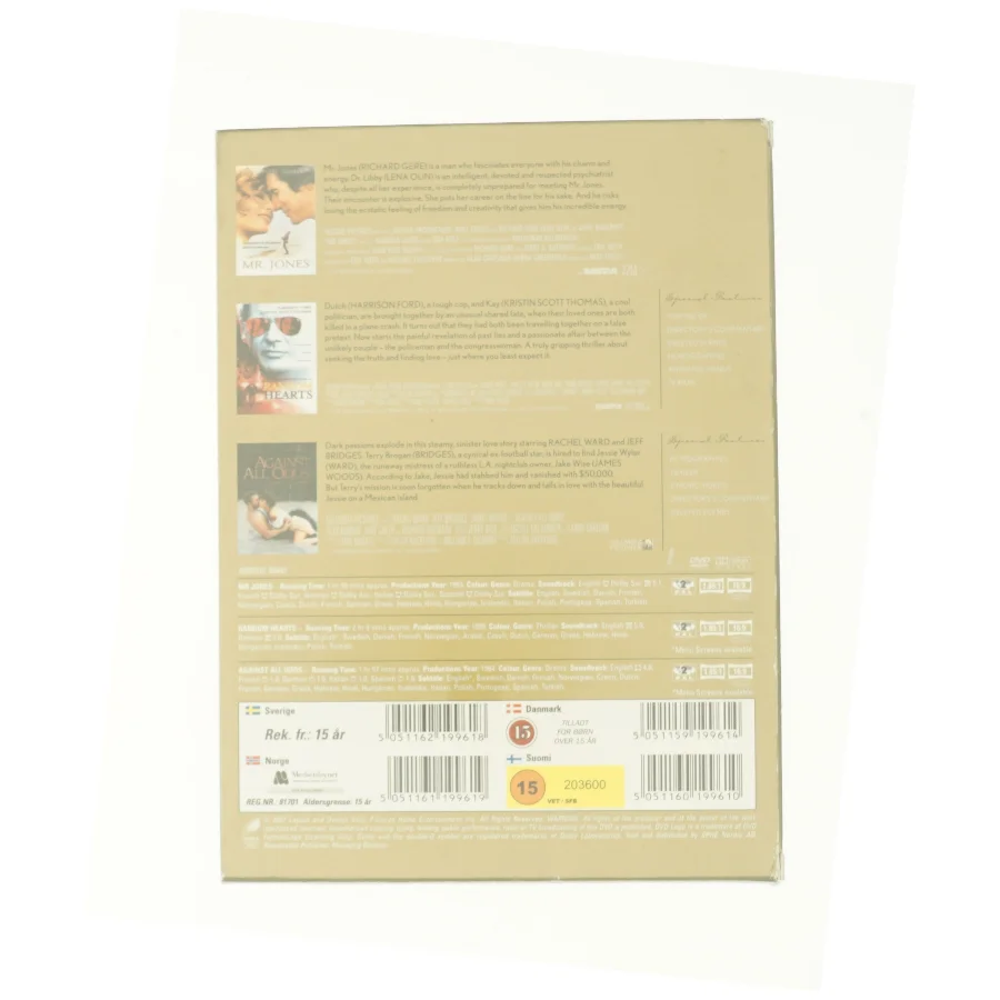 Classics Romance fra DVD