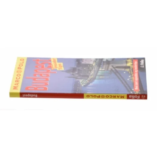 Budapest - med insider tips af Rita Stiens (Bog)