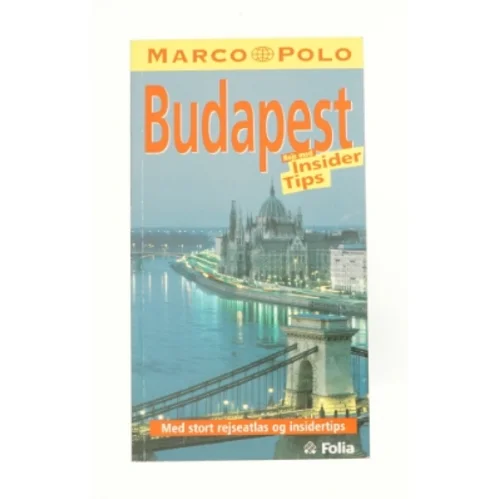 Budapest - med insider tips af Rita Stiens (Bog)