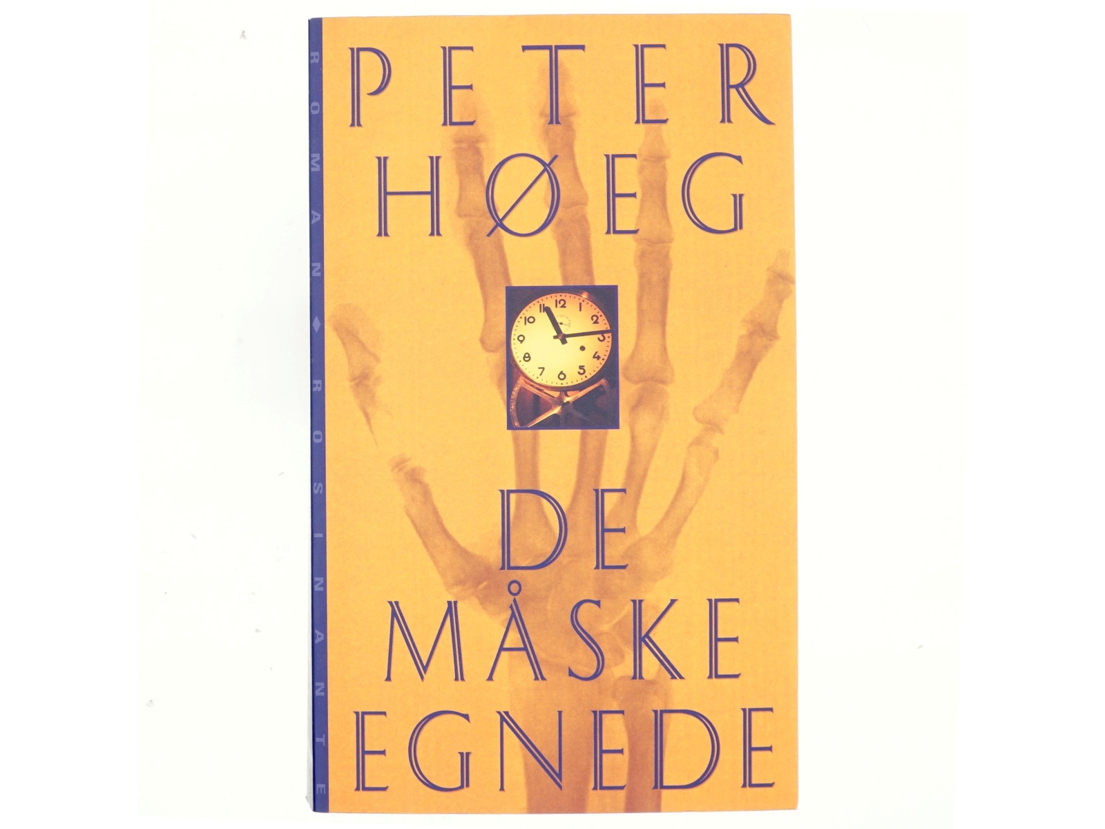 De måske egnede : roman af Peter Høeg (f. 1957-05-17) (Bog)