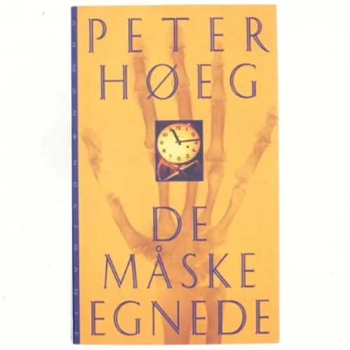 De måske egnede : roman af Peter Høeg (f. 1957-05-17) (Bog)