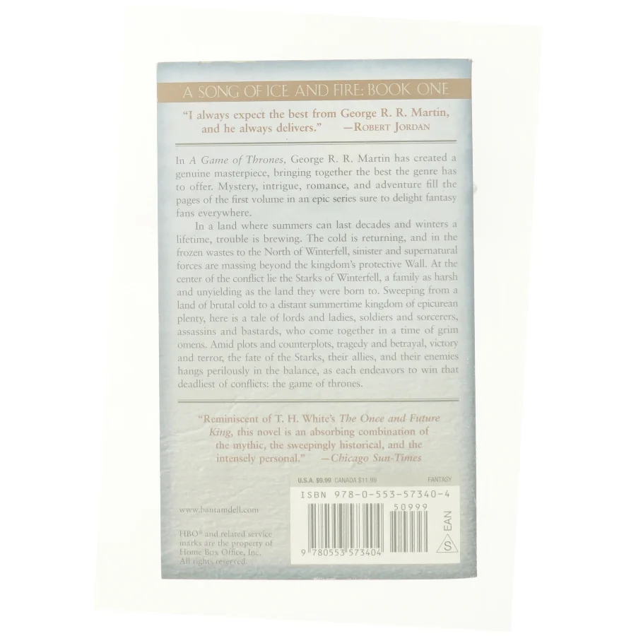 A Game of Thrones (HBO Tie-in Edition) (eBook) af Martin, George R. R. (Bog)