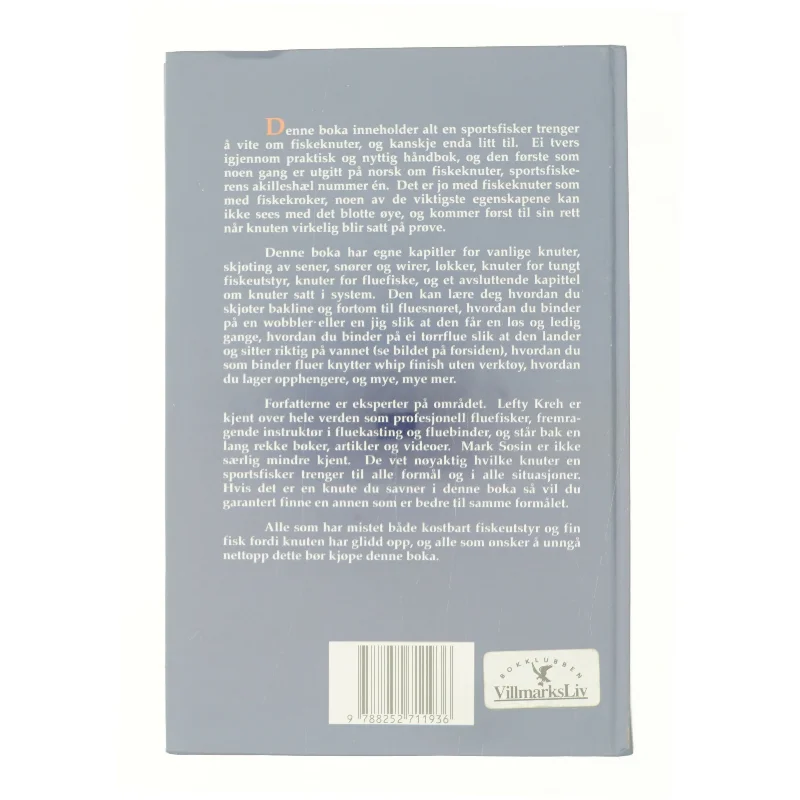 Praktiske fiskeknuter (Bog)