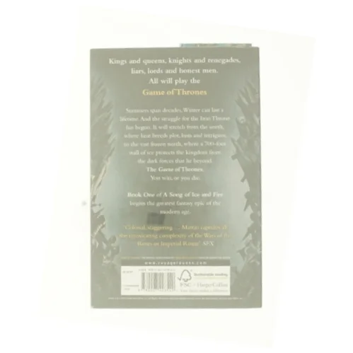 A Game of Thrones af George R. R. Martin (Bog)