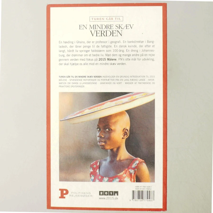 Turen går til en mindre skæv verden af Jesper Strudsholm (Bog)