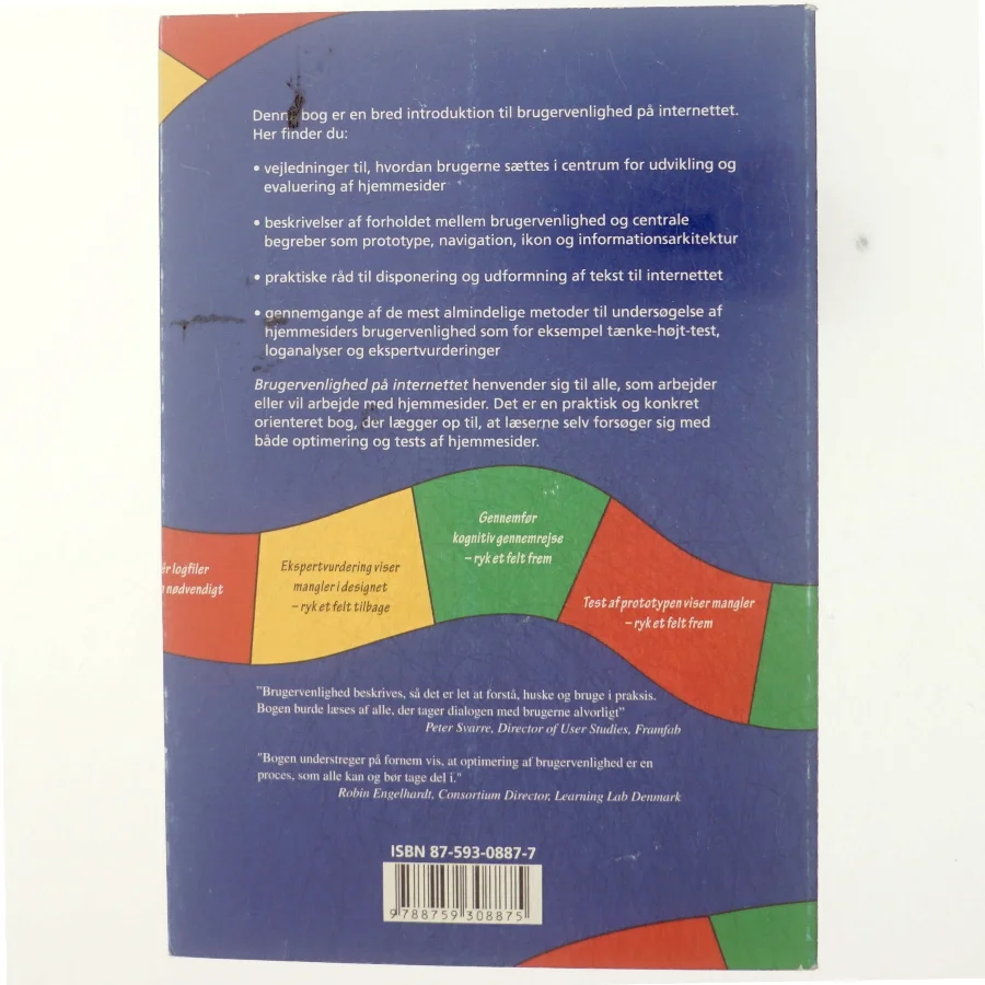 Brugervenlighed på internettet : en introduktion (Bog)