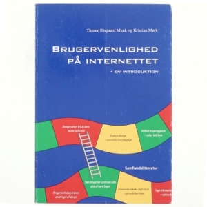 Brugervenlighed på internettet : en introduktion (Bog)