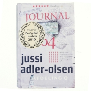 Journal 64 af Jussi Adler-Olsen (Bog)