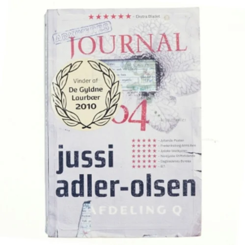 Journal 64 af Jussi Adler-Olsen (Bog)