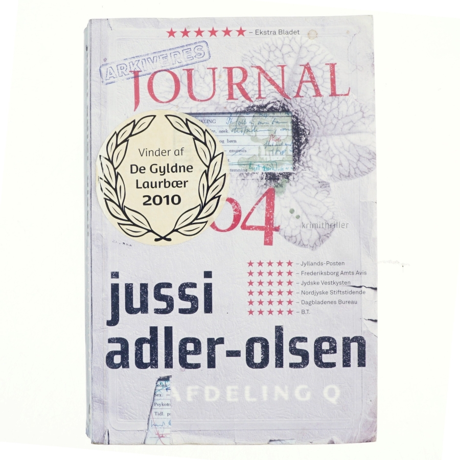 Journal 64 af Jussi Adler-Olsen (Bog)
