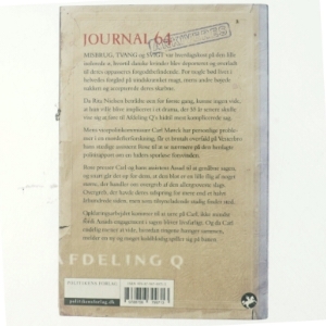 Journal 64 af Jussi Adler-Olsen (Bog)