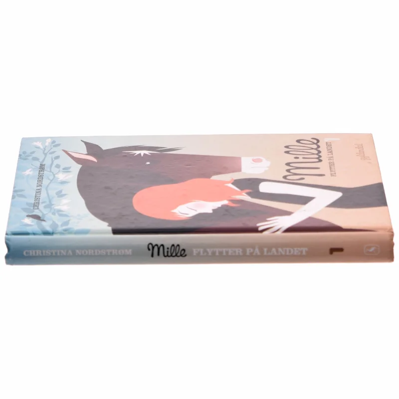 Mille flytter på landet af Christina Nordstrøm (Bog)
