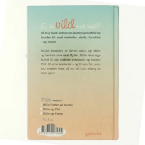 Mille flytter på landet af Christina Nordstrøm (Bog)