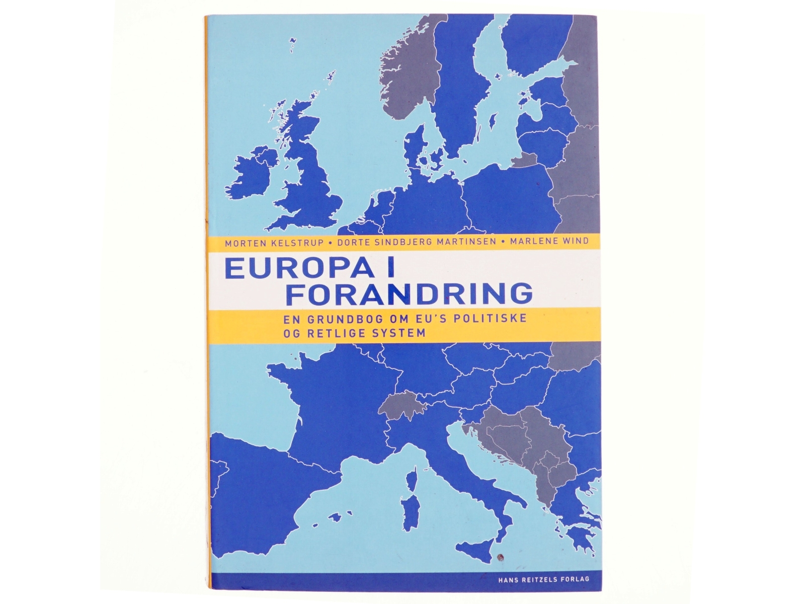 Europa i forandring (Bog)