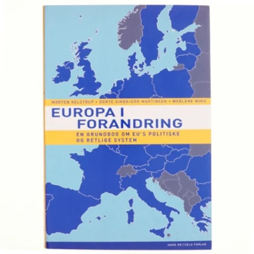 Europa i forandring (Bog)