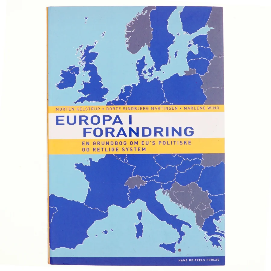 Europa i forandring (Bog)