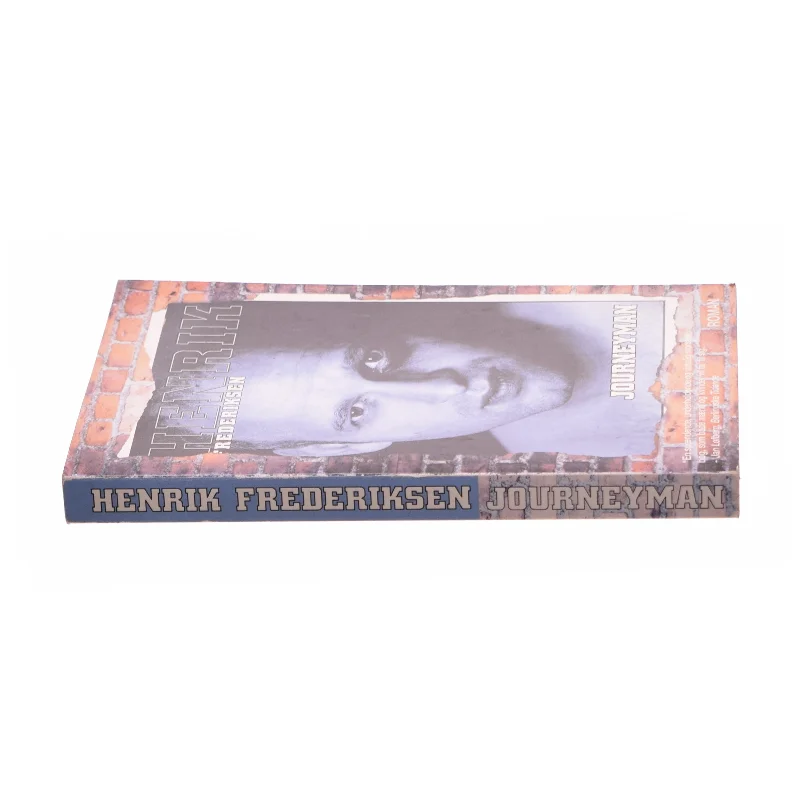 Journeyman af Henrik Frederiksen (f. 1965) (Bog)