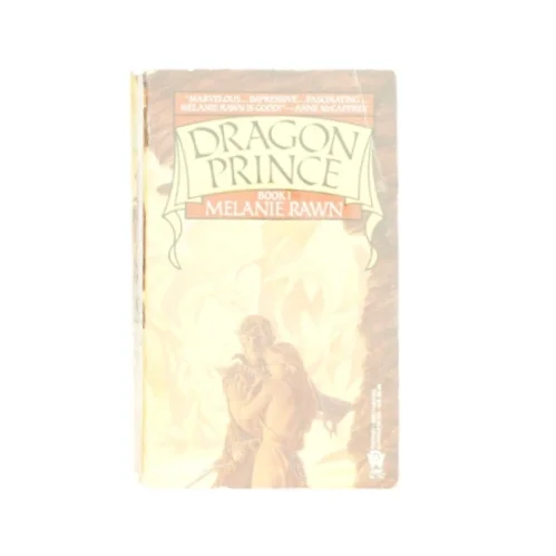 Dragon prince 1 af Melanie Rawn (Bog)