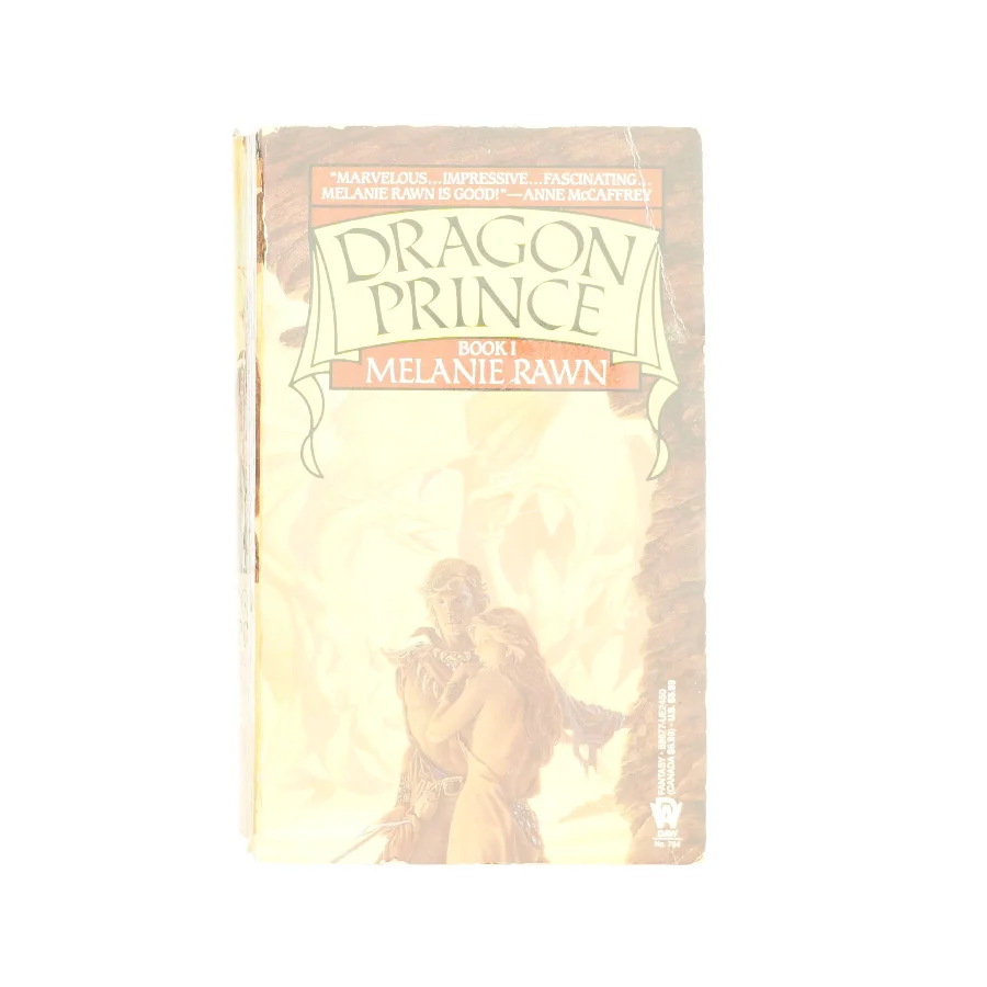 Dragon prince 1 af Melanie Rawn (Bog)