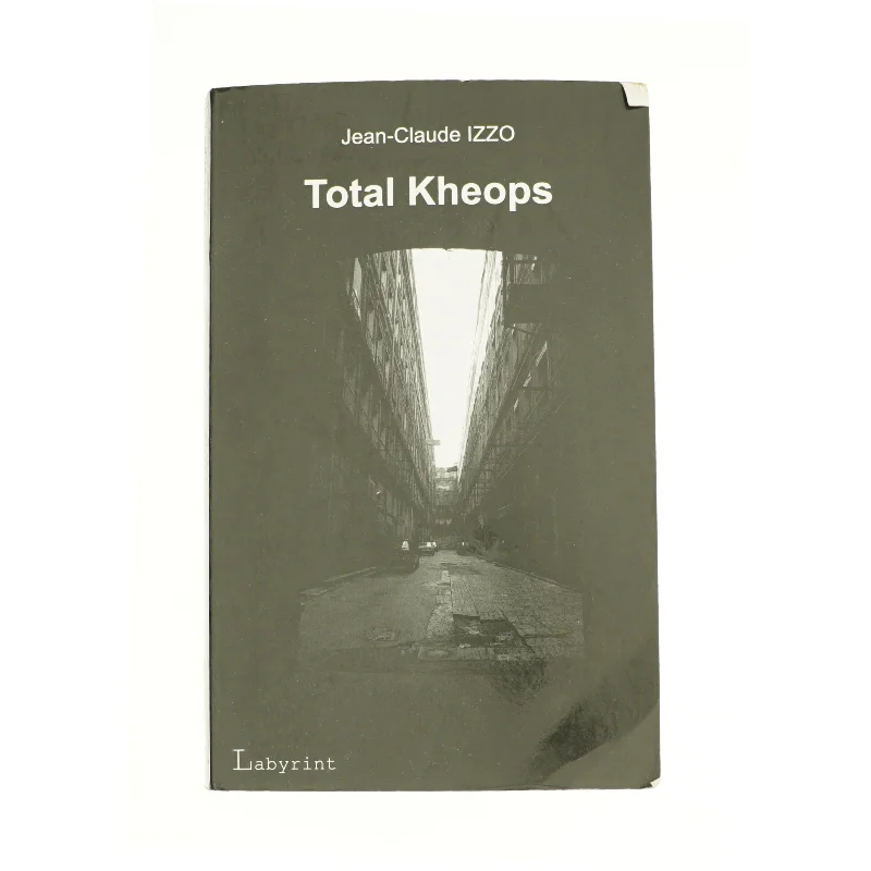 Total Kheops af Jean-Claude IZZO fra Bog