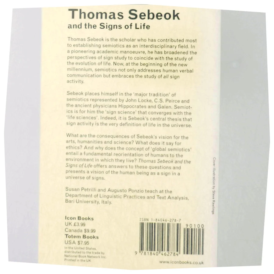 Thomas Sebeok and the Signs of Life af Susan Petrilli, Augusto Ponzio (Bog)