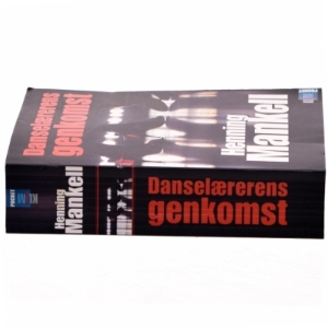 Danselærerens genkomst af Henning Mankell (Bog)