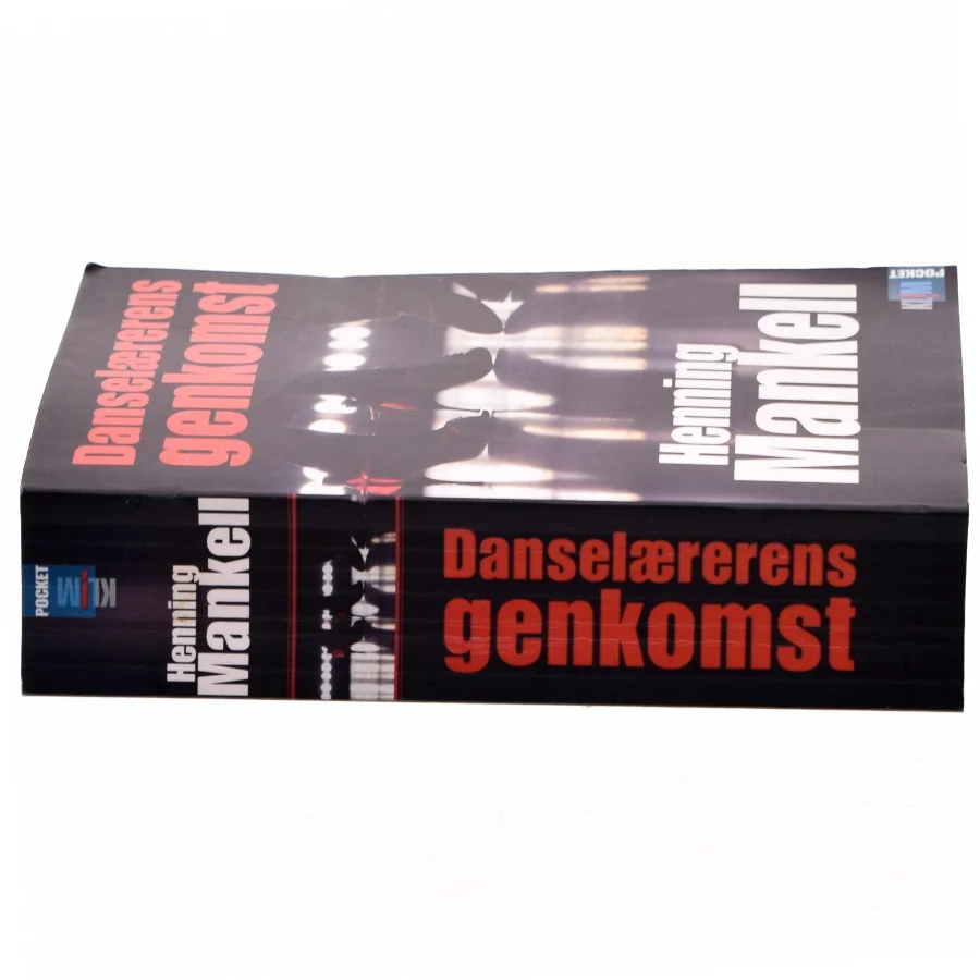 Danselærerens genkomst af Henning Mankell (Bog)