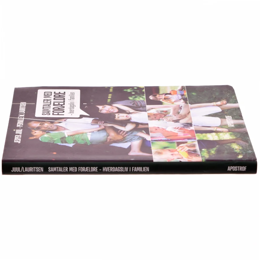Samtaler med forældre : hverdagsliv i familien af Jesper Juul (f. 1948) (Bog)