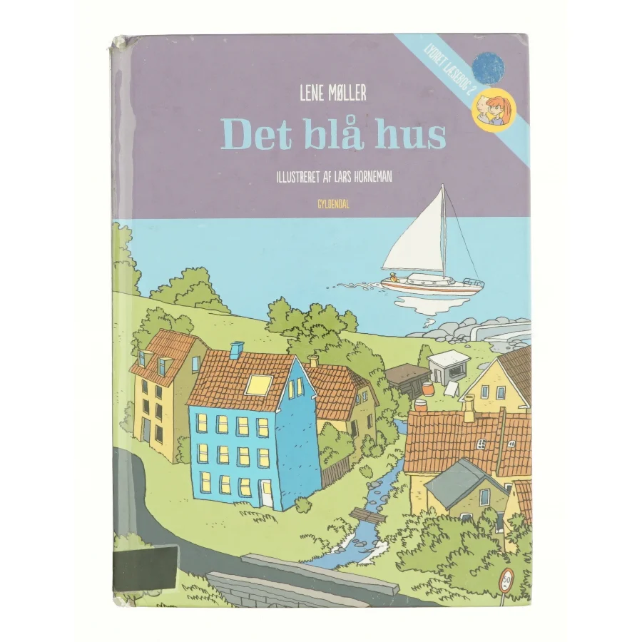 Det blå hus af Lene Møller (f. 1945) (Bog)