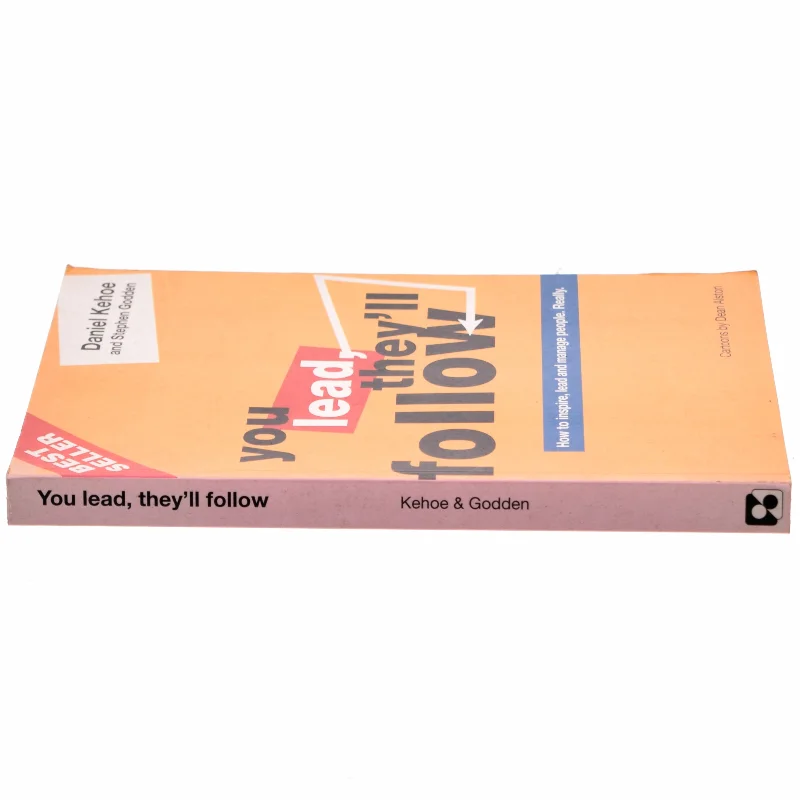 You Lead, They'll Follow af Daniel Kehoe, Stephen Godden (Bog)