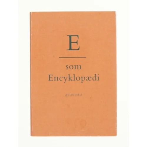 E som encyklopædi (Bog)