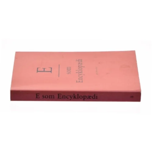 E som encyklopædi (Bog)
