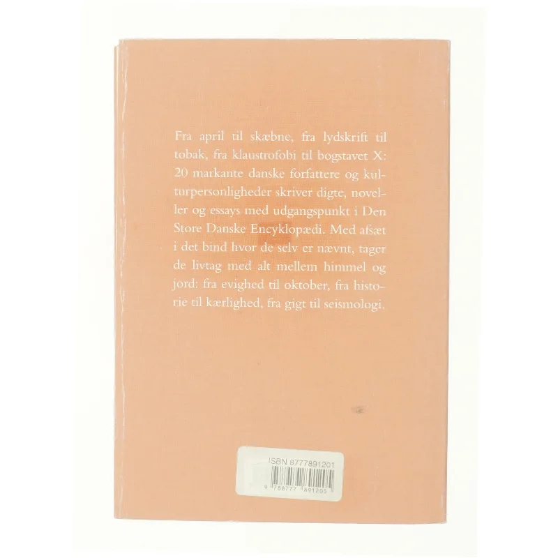 E som encyklopædi (Bog)