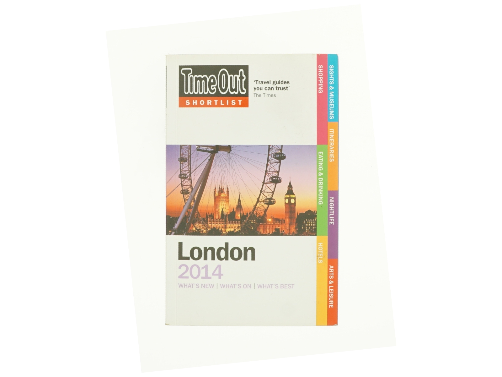 Time Out Shortlist London 2014 af Time Out Guides Ltd (Bog)
