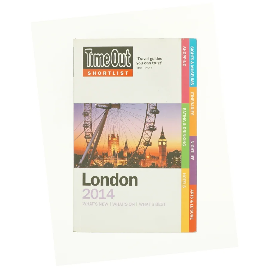 Time Out Shortlist London 2014 af Time Out Guides Ltd (Bog)