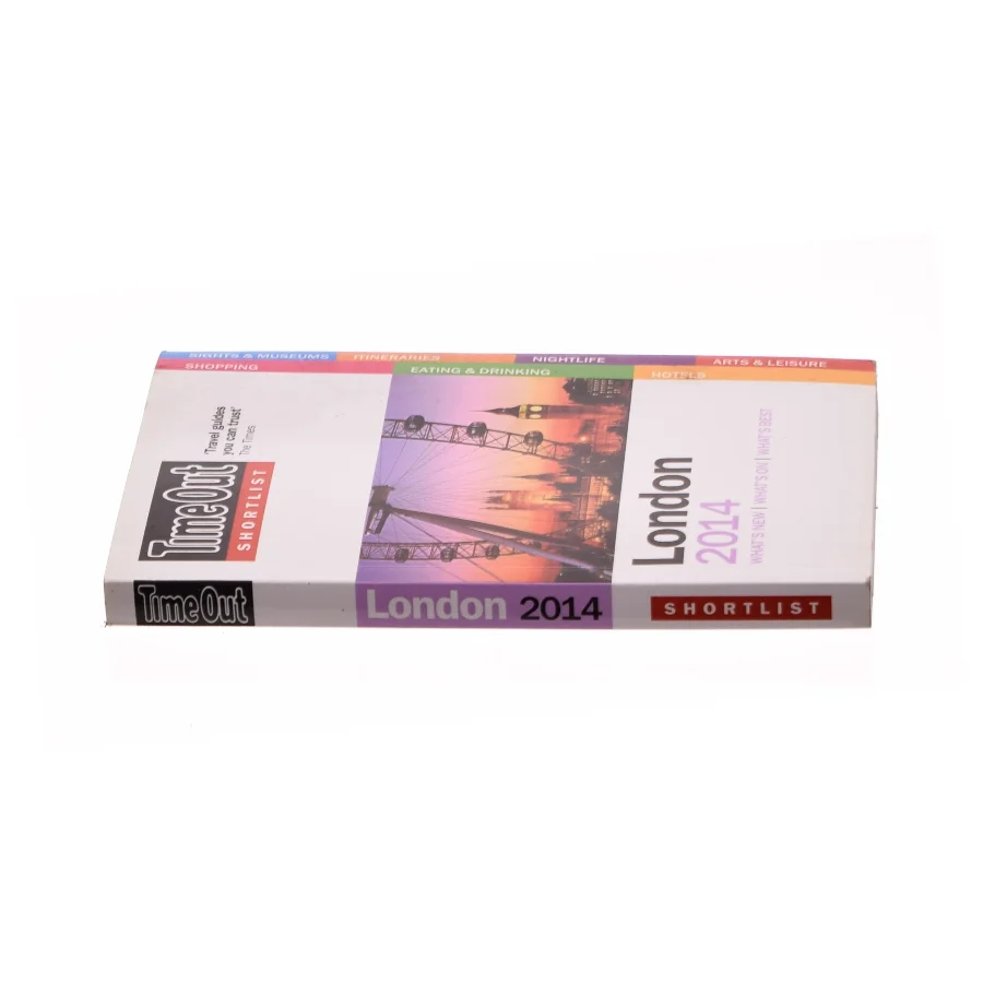 Time Out Shortlist London 2014 af Time Out Guides Ltd (Bog)
