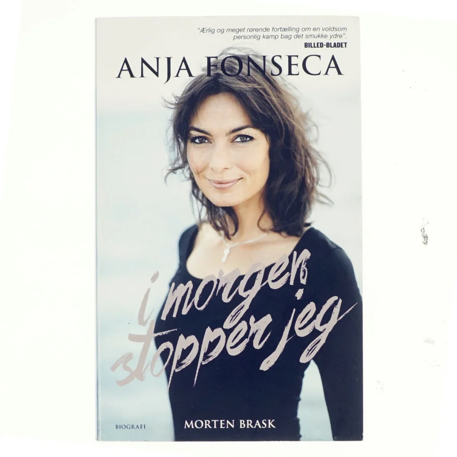 Anja Fonseca, imorgen stopper jeg