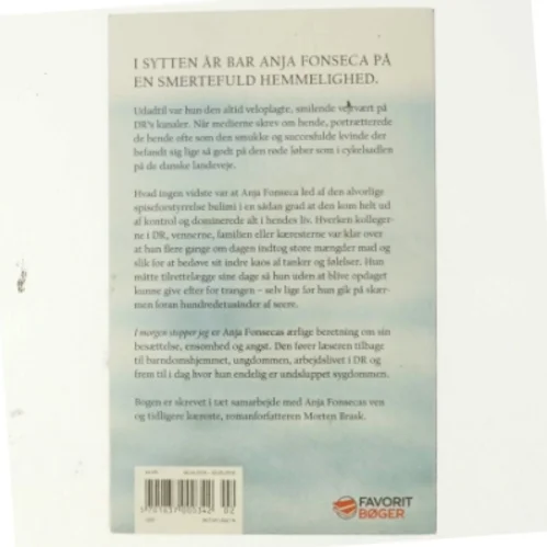 Anja Fonseca, imorgen stopper jeg