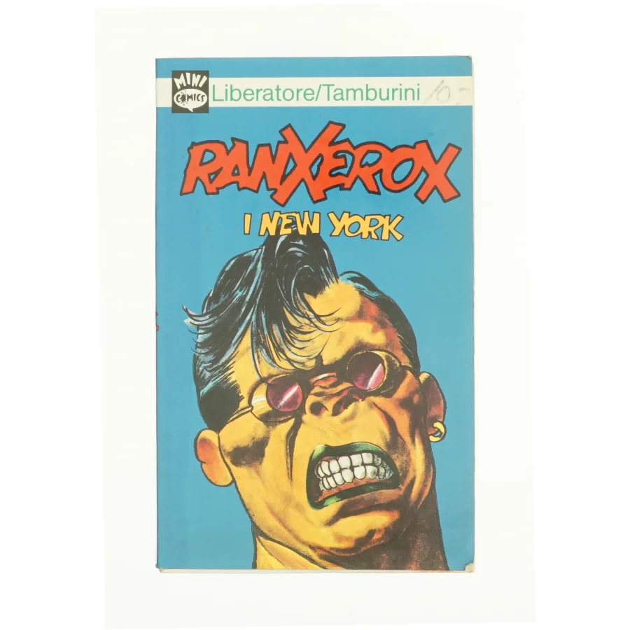 Ranxerox i New York (Bog)