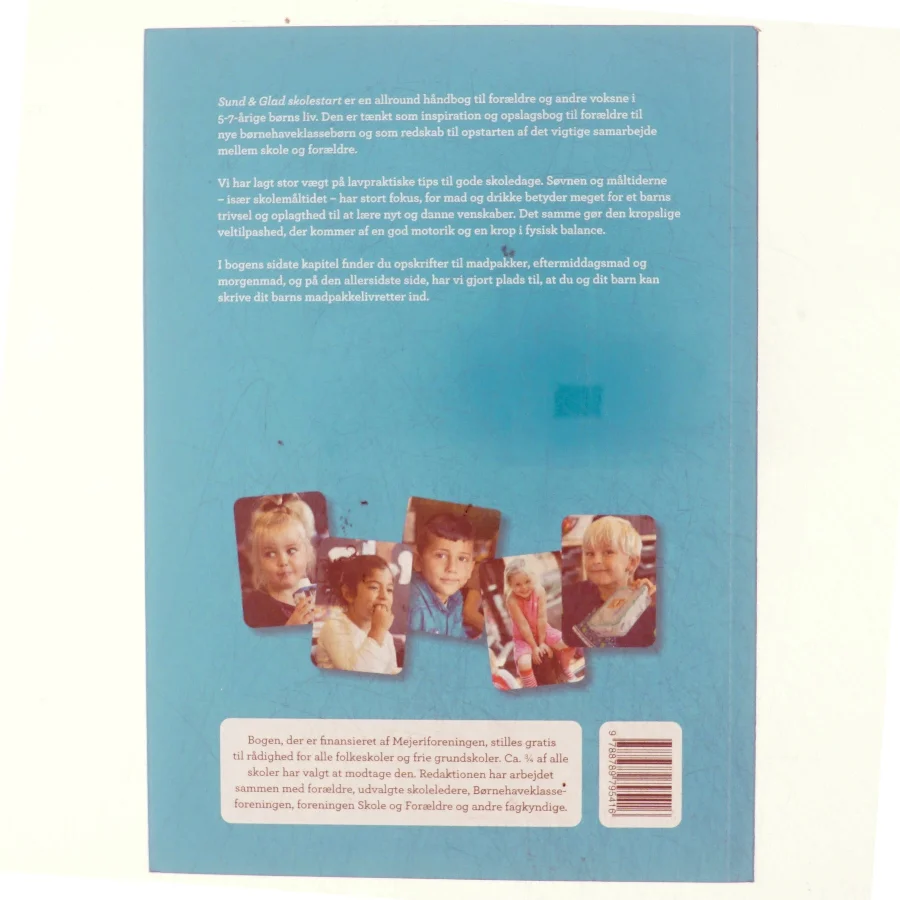 Sund & Glad Skolestart - forældrehåndbogen