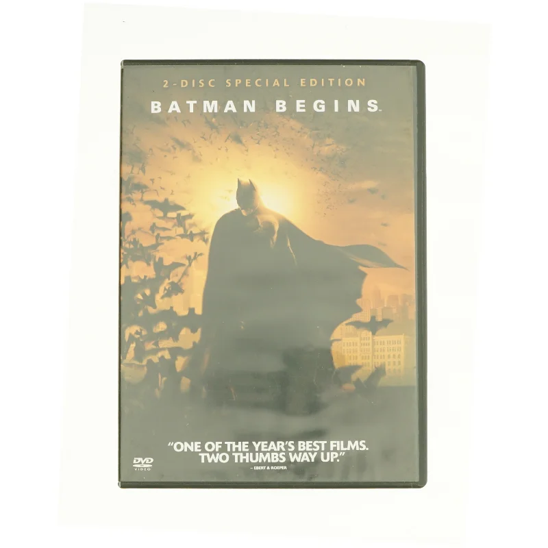 Batman Begins fra DVD