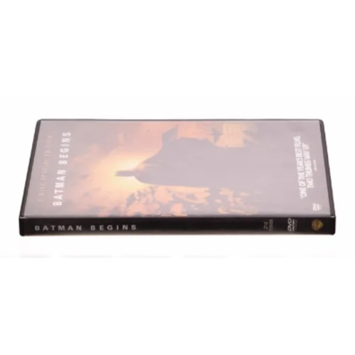 Batman Begins fra DVD