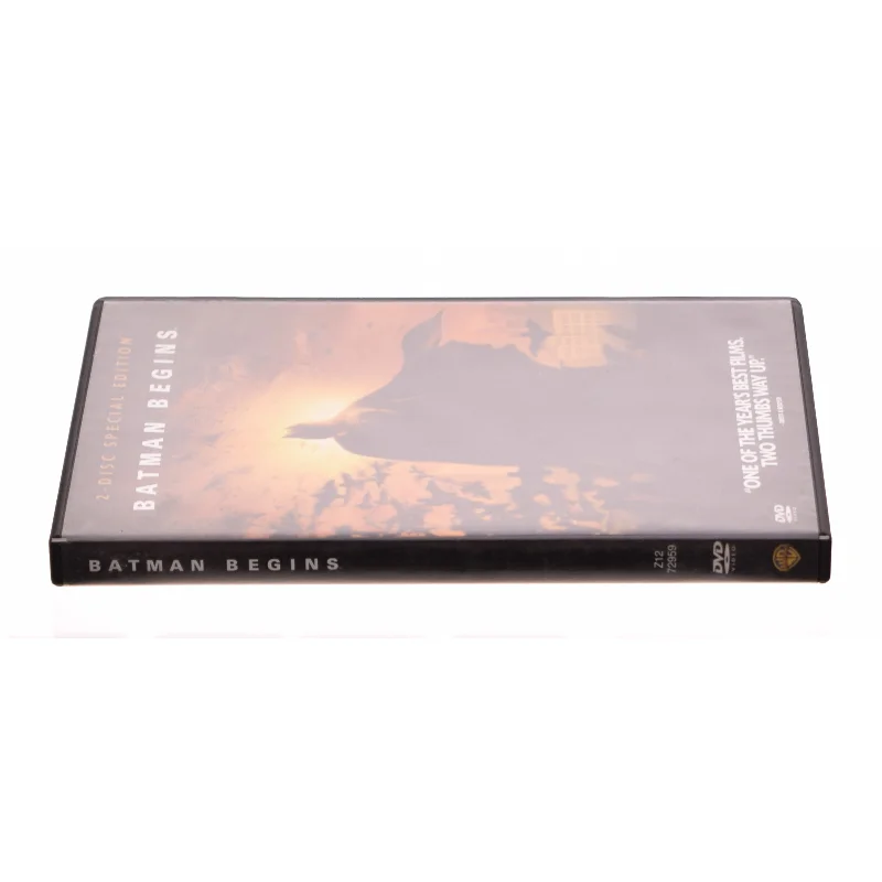 Batman Begins fra DVD