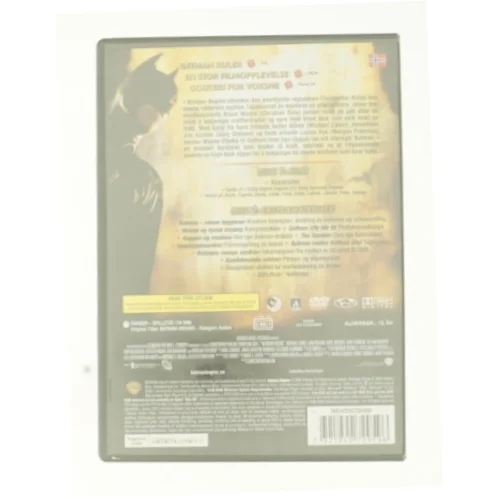 Batman Begins fra DVD