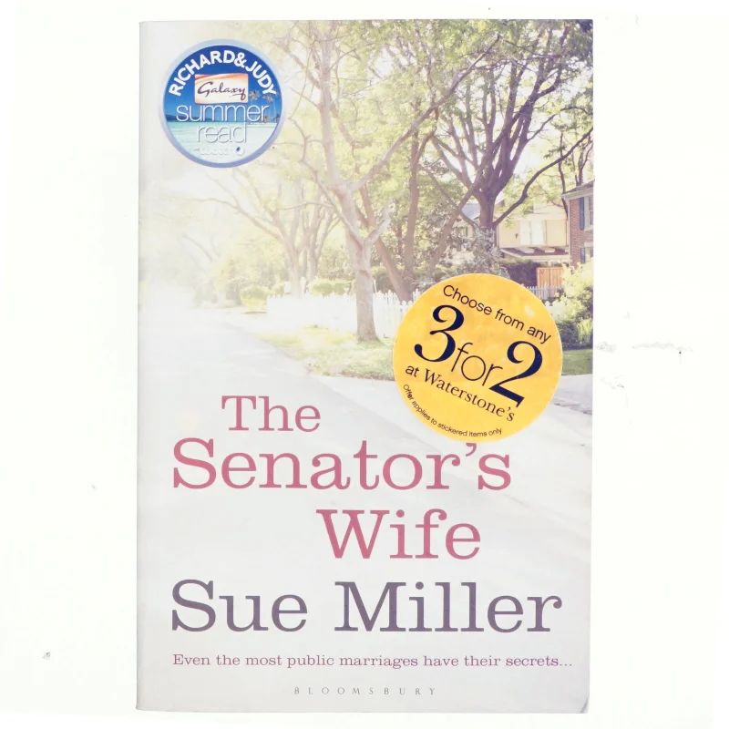 The senator's wife af Sue Miller (Bog)