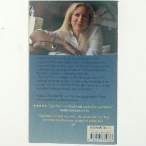 Nobels testamente af Liza Marklund (Bog)