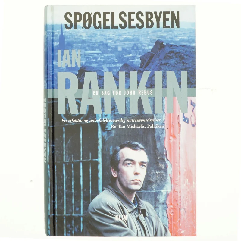 Spøgelsesbyen af Ian Rankin (Bog)