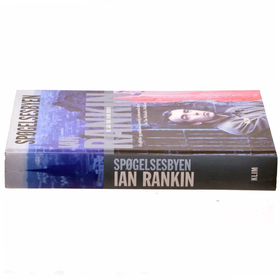 Spøgelsesbyen af Ian Rankin (Bog)