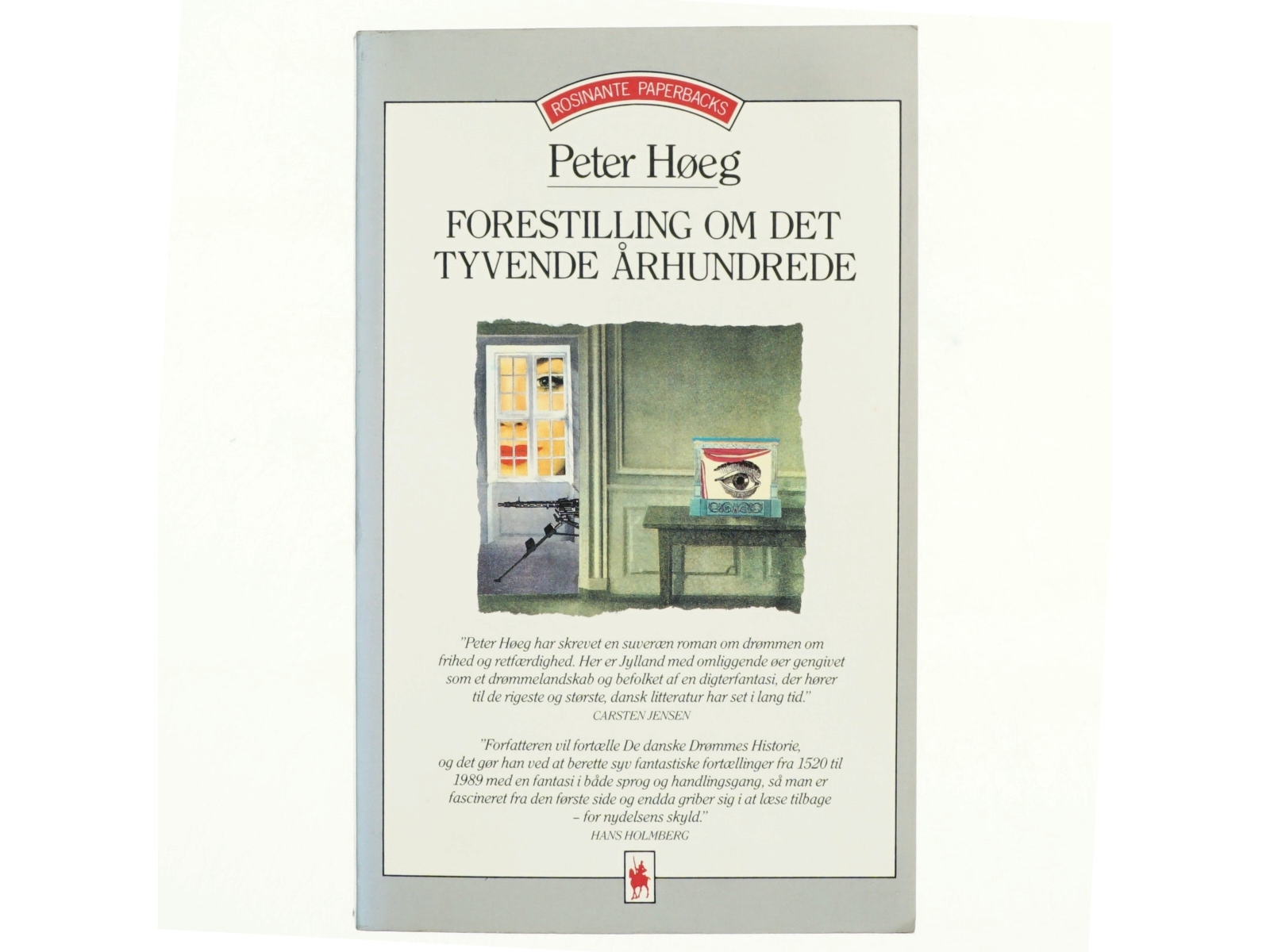 Forestilling om det tyvende århundrede : roman af Peter Høeg (f. 1957-05-17) (Bog)