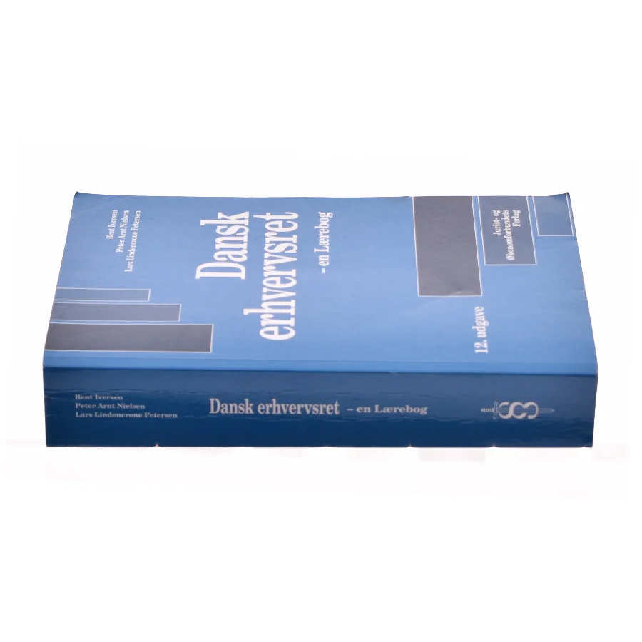 Dansk erhvervsret - en lærebog (Bog)